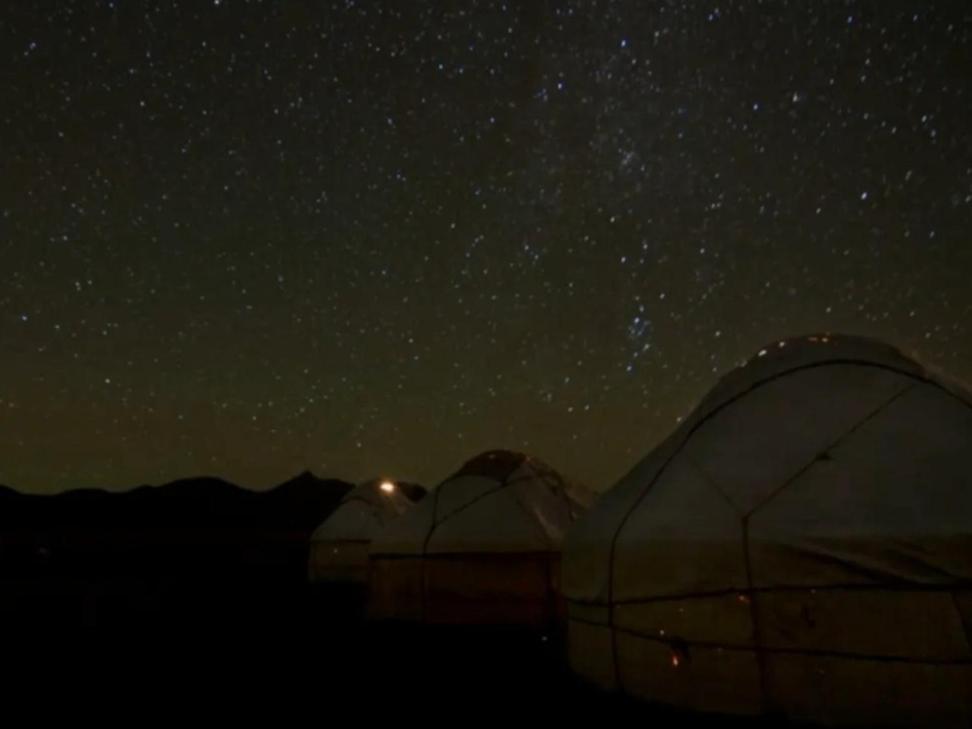 Zalkar Yurt Camp Hotell Song-Kul Exteriör bild