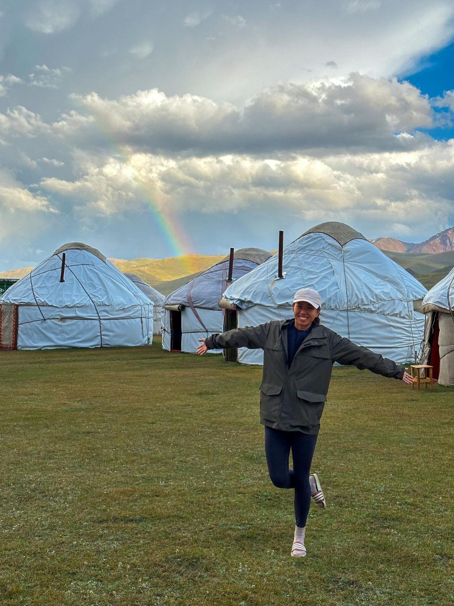 Zalkar Yurt Camp Hotell Song-Kul Exteriör bild
