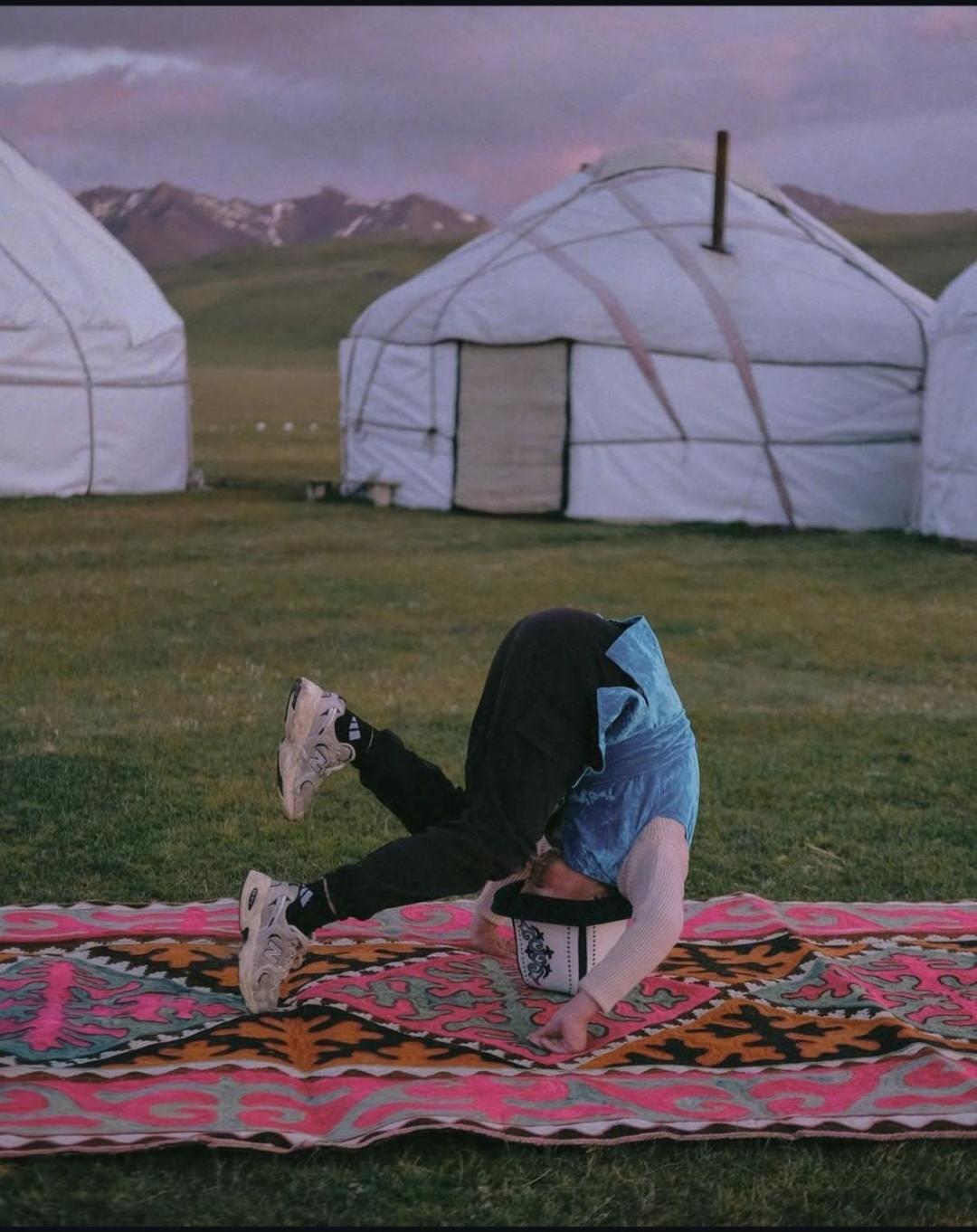 Zalkar Yurt Camp Hotell Song-Kul Exteriör bild